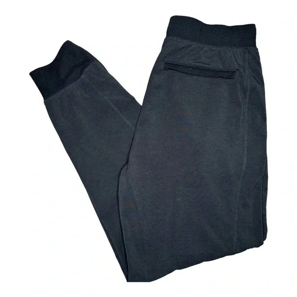Tommy John Men's Black Drawstring Jogger Pant. Sz: M